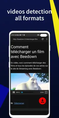 Beedown android App screenshot 2